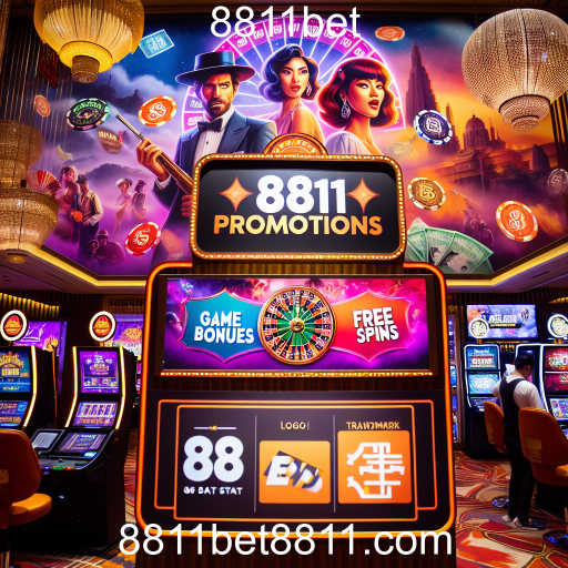 Atrações Imperdíveis: Descubra as Promoções em 8811bet
